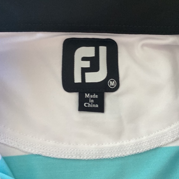 Mens Foot Joy Polo - Picture 3 of 6